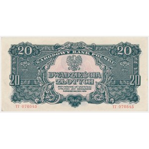 20 gold 1944 ...owe - TT