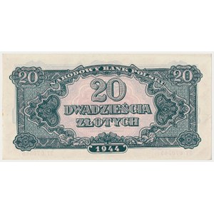 20 gold 1944 ...owe - TT