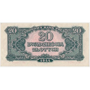 20 oro 1944 ...owe - вB - raro