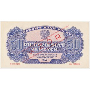 50 gold 1944 ...owe - MODEL - Hd - replacement series