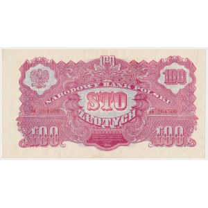 100 złotych 1944 ...owe - aA