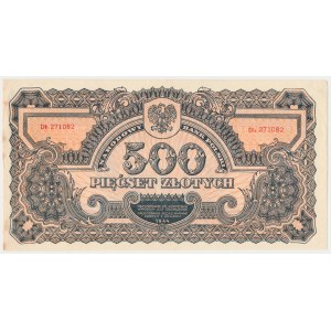 500 oro 1944 ...owe - Dh - serie sostitutiva