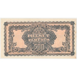 500 oro 1944 ...owe - Dh - serie sostitutiva