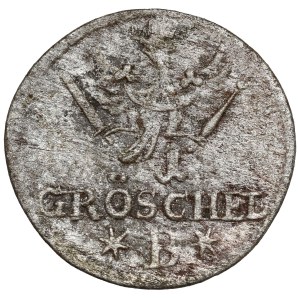 Silesia, Frederick II the Great, Greszel 1754-B, Wrocław