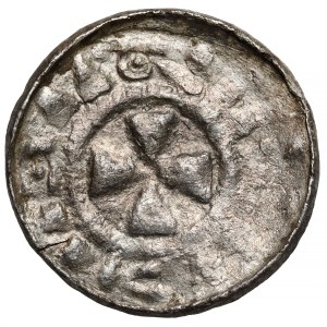 CNP VI cross denarius - straight cross