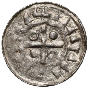 CNP VI cross denarius - straight cross