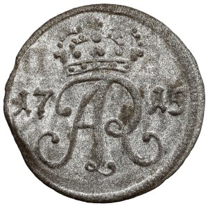 Augustus II the Strong, the Shellegrict of Gdansk 1715 - the only one - RARE