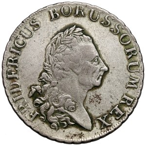Silesia, Frederick II the Great, Thaler 1786-B, Wrocław