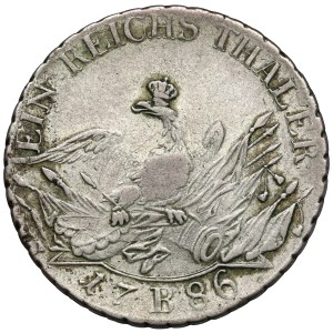 Silesia, Frederick II the Great, Thaler 1786-B, Wrocław