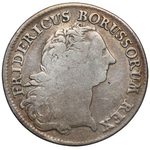 Silesia, Frederick II the Great, 1/3 thaler 1768-B, Wrocław