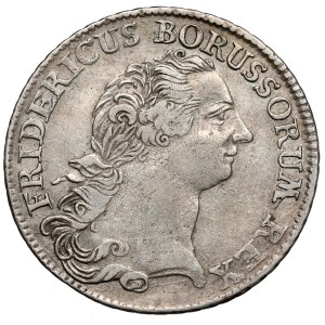 Silesia, Frederick II the Great, 1/3 thaler 1769-B, Wrocław