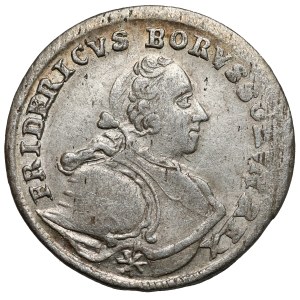 Silesia, Frederick II the Great, 1/12 thaler 1752-B, Breslau - date narrowly