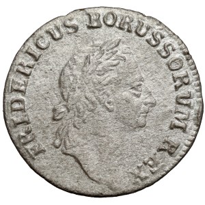 Silesia, Frederick II the Great, 3 krajcara 1771-B, Wrocław