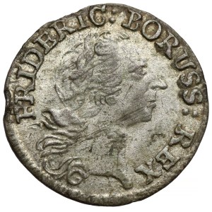 Silesia, Frederick II the Great, Krajcar 1766-B, Wrocław