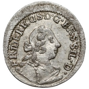 Slesia, Federico II il Grande, 2 greszle 1748 AHE, Wrocław
