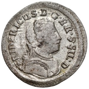 Silesia, Frederick II the Great, 2 grechas 1750 AHE, Wrocław