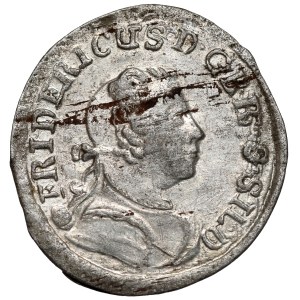 Silesia, Frederick II the Great, 2 grechas 1750 AHE, Wrocław
