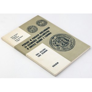 Peníze v Prusku za vlády Kazimíra Jagellonského [...], Męclewska-Rozenkranz