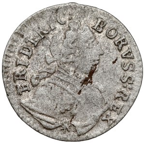Slezsko, Fridrich II. velký, 2 greszle 1752-B, Wrocław