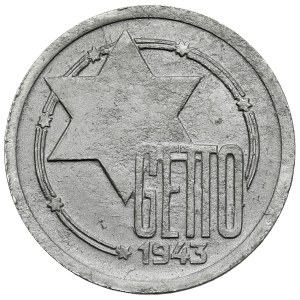 Ghetto Lodz, 10 marks 1943 Al