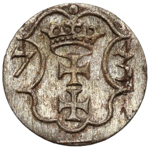 Bezkrólevy, Denar Gdansk 1573 - 7 bows - very rare