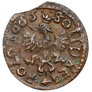 John II Casimir, Crown Boratine 1665 - a period forgery