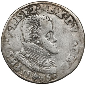 Španělské Nizozemsko, Philip II, 1/5 daalder 1566, Gelderland