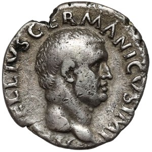 Vitellius (69 AD) Denarius, Rome - rare