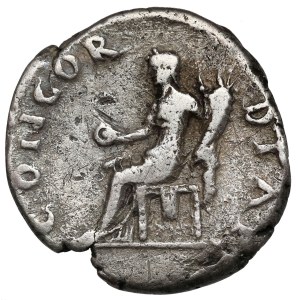 Vitellius (69 AD) Denarius, Rome - rare