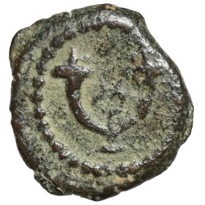Judaea, Herod I Wielki (40-4 p.n.e.) Prutah, Jerozolima