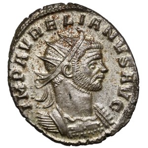 Aurelian (270-275 n.e.) Antoninian, Rzym - piękny