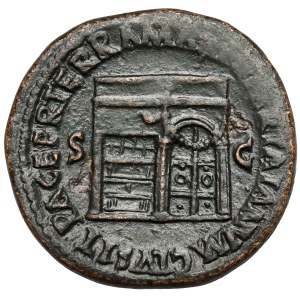 Nerone (54-68 d.C.) Sesterc, Roma - bellissimo
