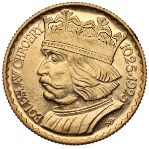 20 złotych 1925 Chrobry