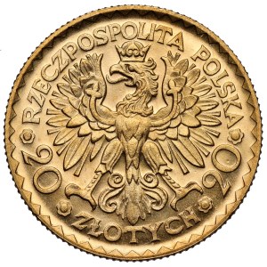 20 złotych 1925 Chrobry