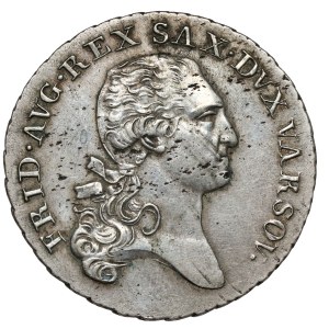 Principality of Warsaw, 1/3 thaler 1814 IB