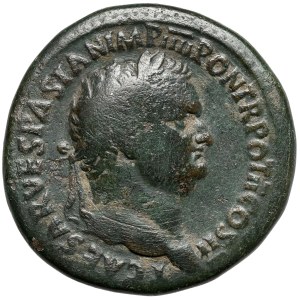 Tytus (79-81 n.e.) Sesterc, Rzym