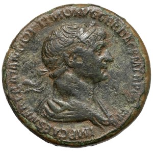 Trajan (98-117 AD) Sesterc, Rome