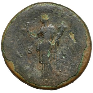 Trajan (98-117 AD) Sesterc, Rome