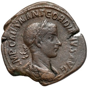 Gordian III (238-244 AD) Sesterc, Rome