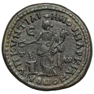 Septimius Severus (193-211 AD) AE27, Lower Messiaen, Marcianopolis