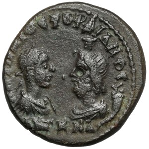 Gordian III (238-244 AD) AE26, Lower Messiaen, Odessos