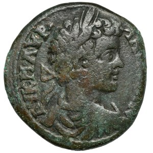 Caracalla (198-217 AD) Thrace, Anchialus, AE27