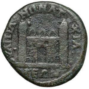 Caracalla (198-217 AD) Thrace, Anchialus, AE27