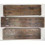 White Arms Displays - set (3pcs)