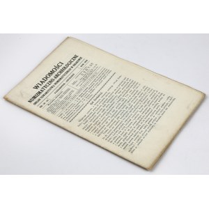 Numismatische und archäologische Nachrichten 1919 / 10-12