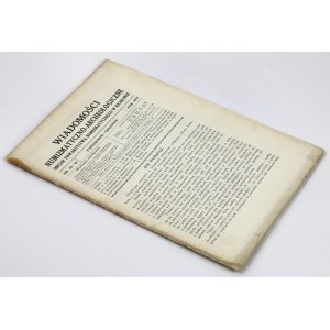 Numismatic and Archaeological News 1919 / 10-12