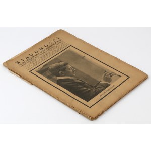 Wiadomości Numizmatyczno-Archeologiczne 1924, w tym „Studia nad gdańską...