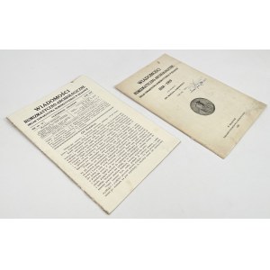 Wiadomości Numizmatyczno-Archeologiczne 1919 / 10-12