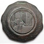 KOWALIK medal Polish Fencing Association 1965