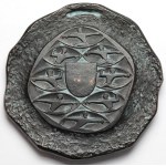 KOWALIK medal Polish Fencing Association 1965